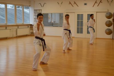 Karate PrÃ¼fungsvorbereitung mit PrÃ¼fung
