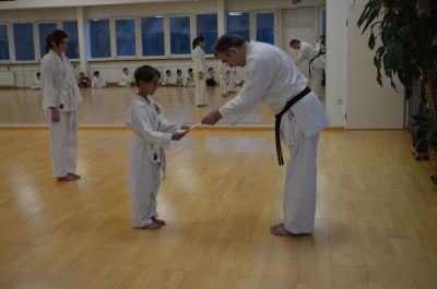 Karate Kyu-PrÃ¼fung
