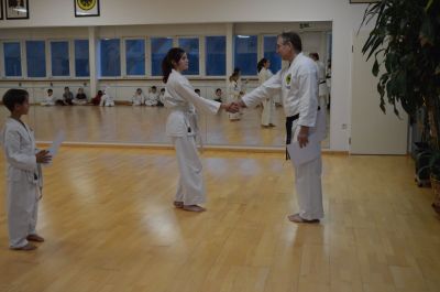 Karate Kyu-PrÃ¼fung

