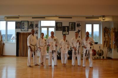 SRS Karate Dan-PrÃ¼fung
