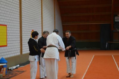 Keywords: Shorin Ryu Seibukan Karate; Jinbukan Kobudo